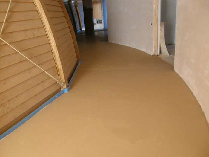 Archisio - Michela Vicchi - Progetto Pavimento in cocciopesto