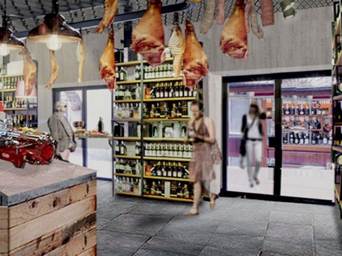 Archisio - Archibi Studio - Progetto Macelleria ls