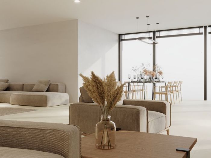 Archisio - Red Head Design - Progetto Appartamento 220 m2