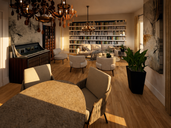 Archisio - Maria Teresa De Luca - Progetto Home staging