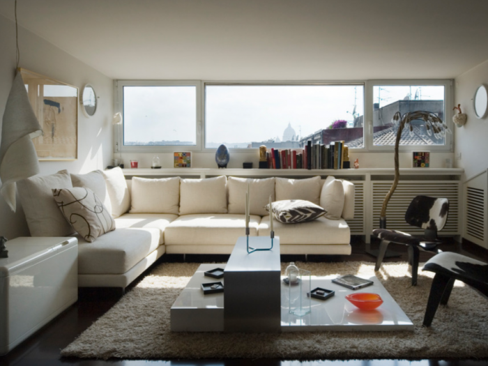 Archisio - Sertoli Francesco - Progetto Appartamento lungotevere mellini mq 70