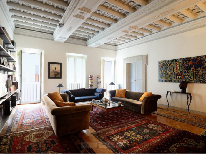 Archisio - Moi Architetti - Progetto Appartamento al centro storico di roma