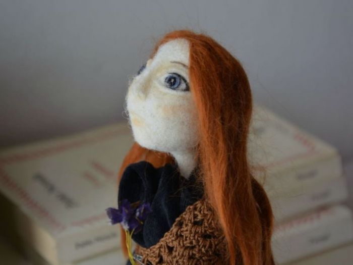Archisio - Pupillae Art Dolls - Progetto Bambole di feltro mary jane kelly