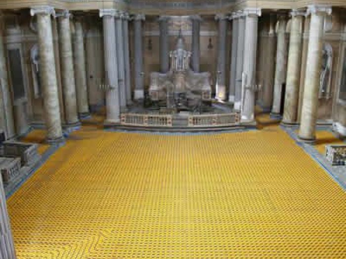 Archisio - Rainelli Mario - Progetto Riscaldamento a pavimento allinterno di una chiesa