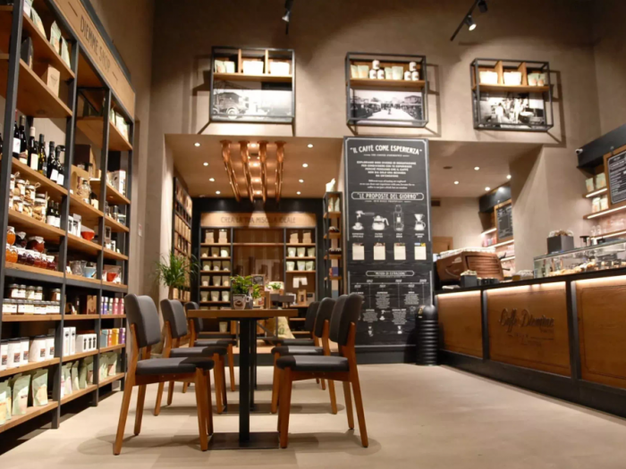 Archisio - Dwaa - Progetto Caff diemme italian attitude