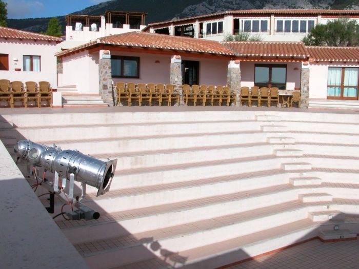 Archisio - D345 Workshop Di Pier Francesco Porcu - Progetto Cala gonone beach village