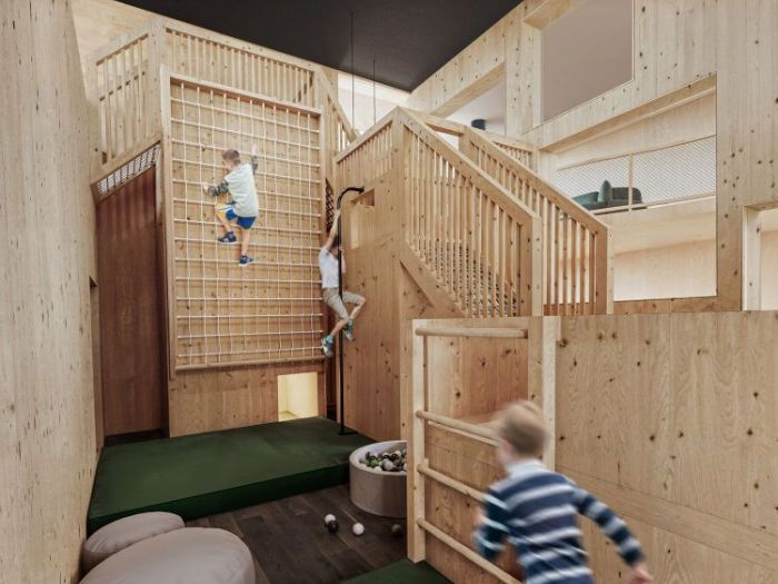 Archisio - Mathias Kirchmayr - Blikk Studio - Progetto Aki resort hotel plose 2025