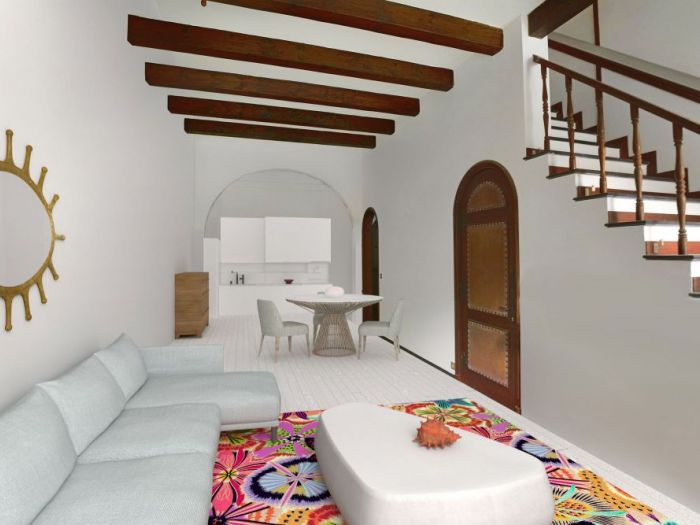 Archisio - Alev Studio8 - Progetto Renders interni