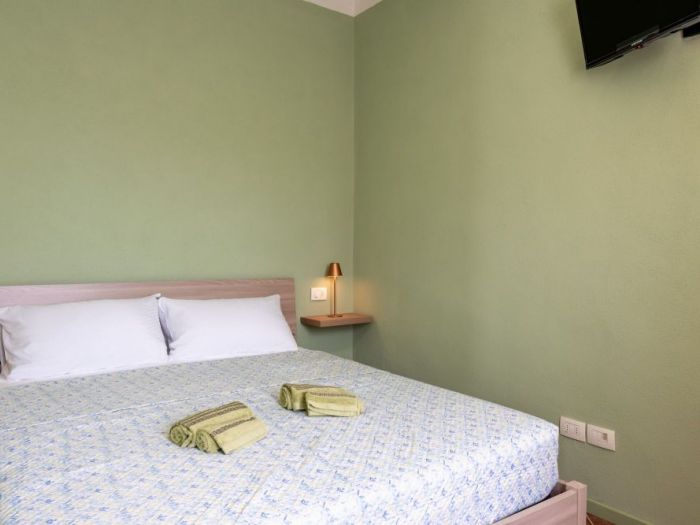 Archisio - Sabrina Pezzoli - Progetto La casina - stanza verde