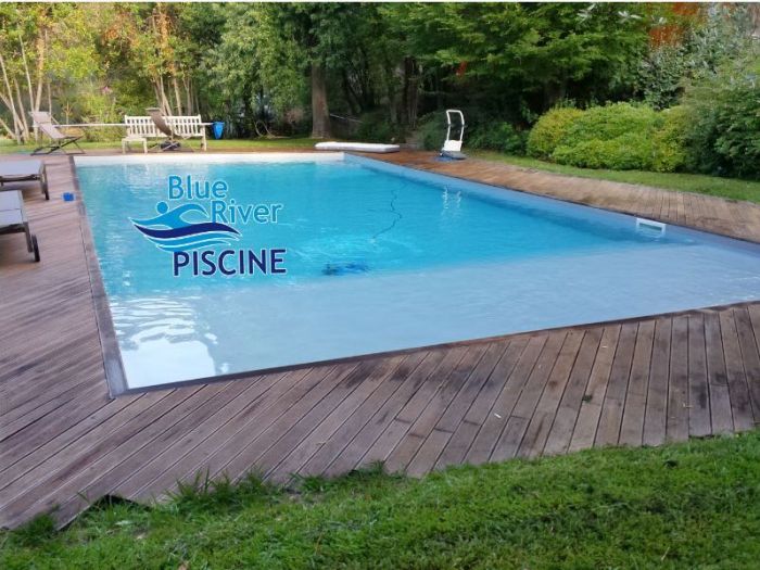 Archisio - Blue River Piscine - Progetto Piscine