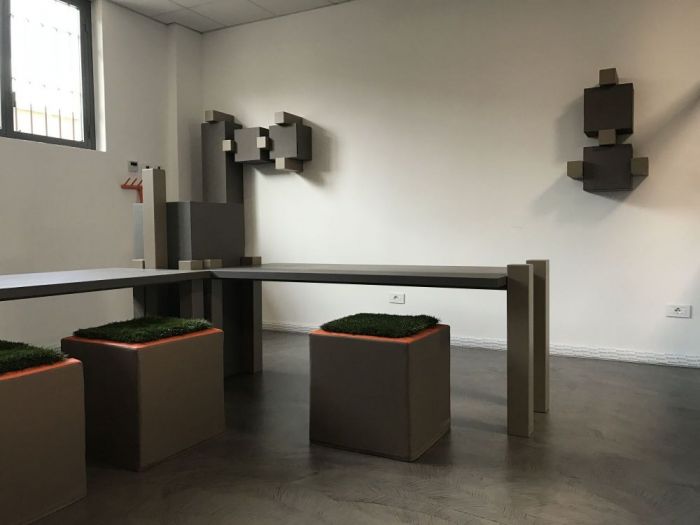 Archisio - Stefano Mazzucchetti - Progetto Ufficio commerciale