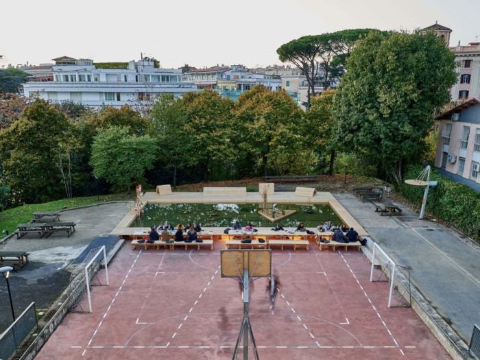 Archisio - Carmelo Battaglia - Progetto Facolt di architettura valle giulia studio orizzontale