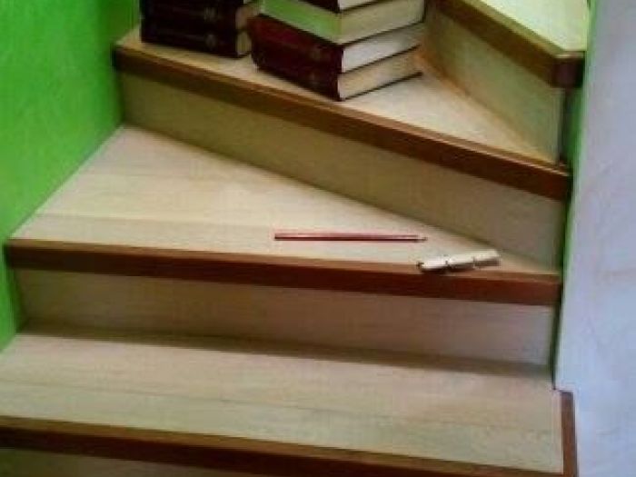 Archisio - Dilegnovivo - Progetto Scale