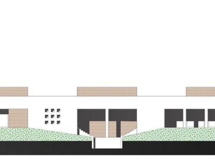 Archisio - Franco Stagni - Progetto 1995 - casa savignoni severo