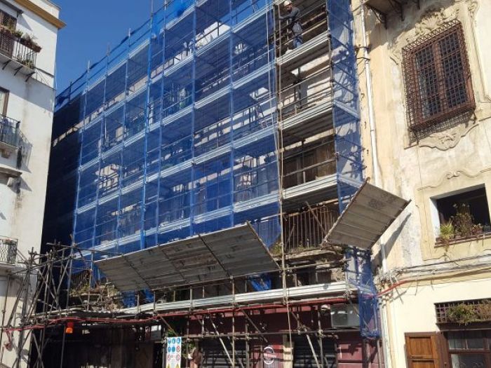 Archisio - La Ponteggi Mobili Di Falcone Gd srl - Progetto Ponteggio