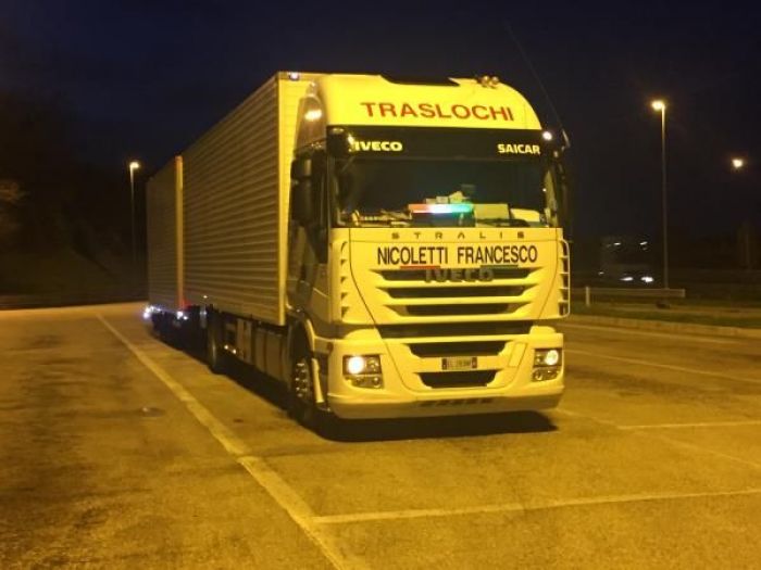 Archisio - Nicoletti Francesco - Progetto Trasporti nazionali ed internazionali