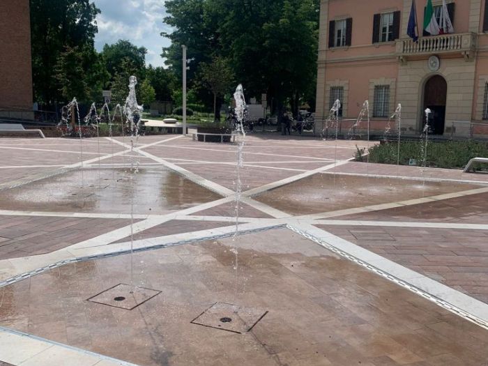 Archisio - Forme Dacqua - Progetto Fontana a pavimento