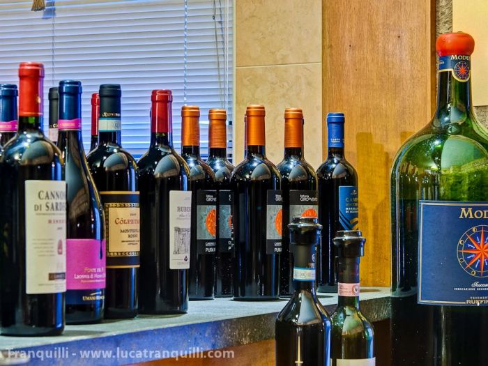 Archisio - Luca Tranquilli Fotografo - Progetto Buffet cibo e vino