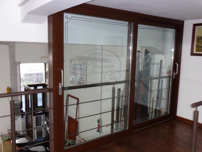 Archisio - Francesco Papillo Serramenti - Progetto Alzane