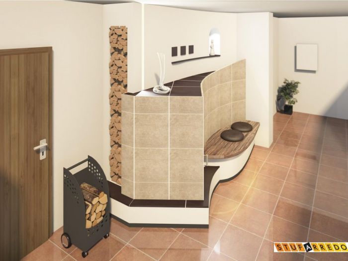 Archisio - Stufarredo - Progetto Stufa abitazione