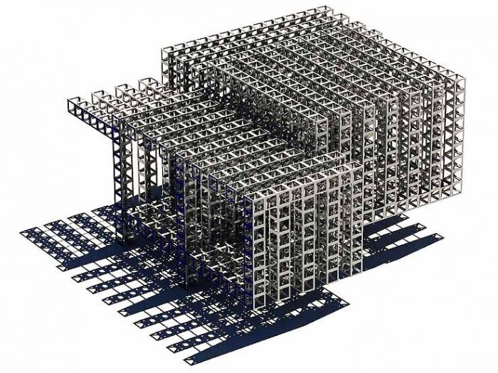 Archisio - Ruggero Lenci - Progetto Padiglione di shanghai successive elaborazioni