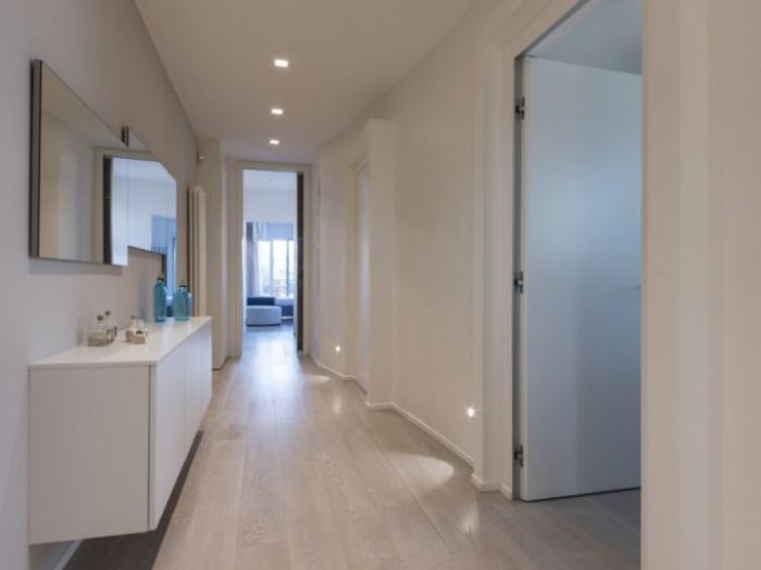 Archisio - Studio Interior Design Berti Daniela srl - Progetto Ristrutturazione attico chiavi in mano a bologna