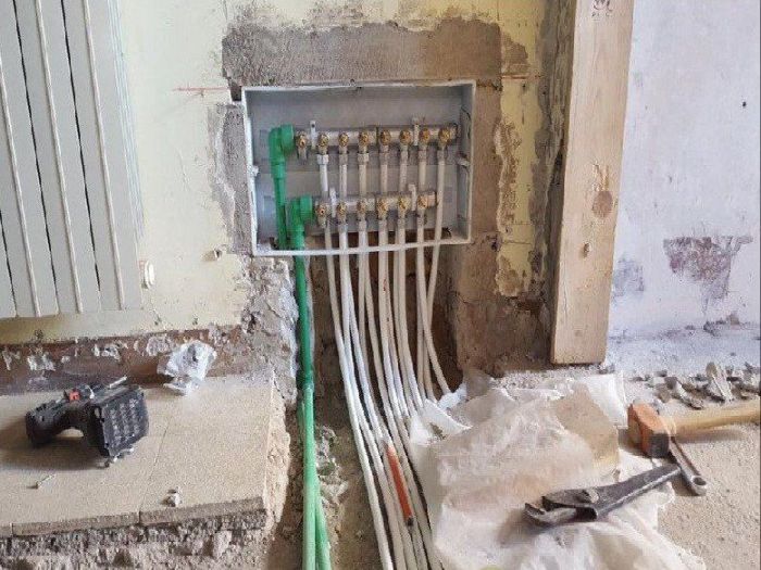 Archisio - 2vm Ristrutturazioni Edili - Progetto Installazione di impianti elettrici e termoidraulici a roma