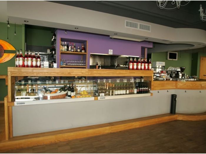 Archisio - Falegnameria 1998 - Progetto Bar