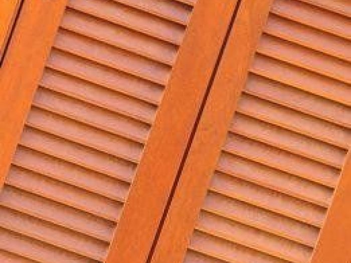 Archisio - Falegnameria Scanavino - Progetto Persiane in legno alluminio