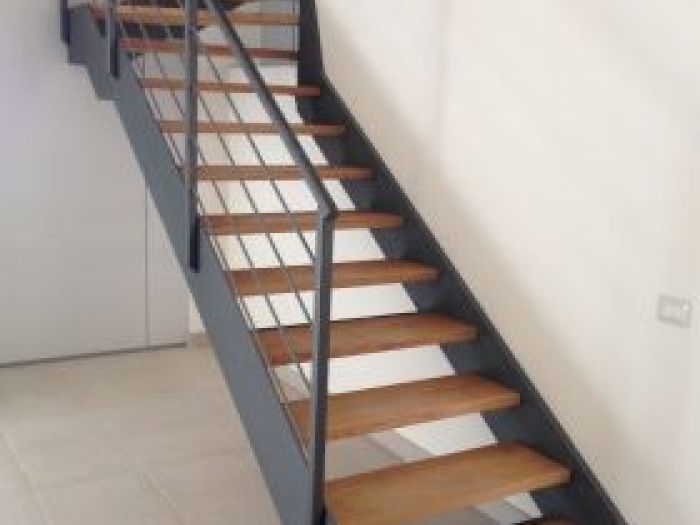 Archisio - Carpentiere Guolo - Progetto Scale interne ed esterne