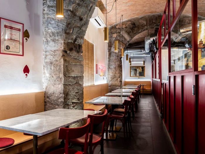 Archisio - Salvatore Vicidomini - Progetto Sangenn pizzeria napoletana