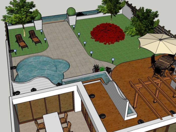 Archisio - Interno 75 - Progetto Progetto giardino