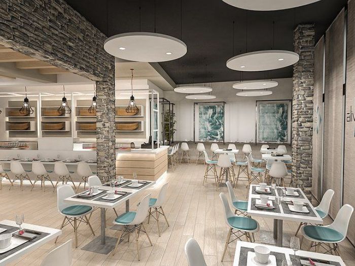 Archisio - Studio Sagitair - Progetto Ristoranti