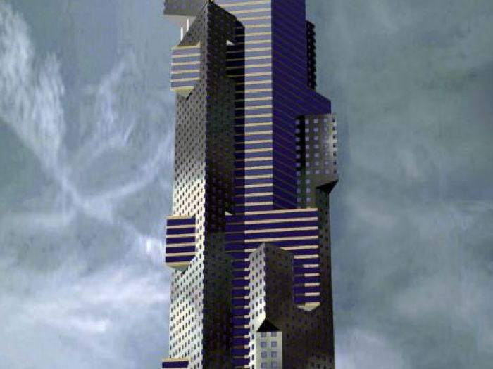 Archisio - Ruggero Lenci - Progetto Concorso internazionale city vision