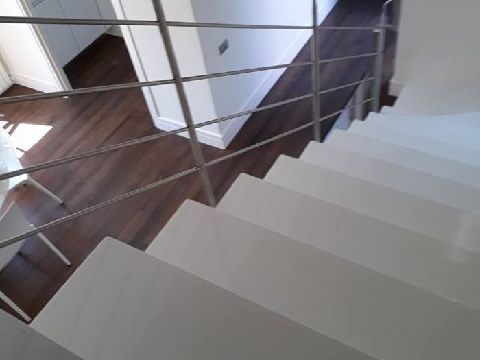 Archisio - Caucci Pavimenti - Progetto Rifacimento scale