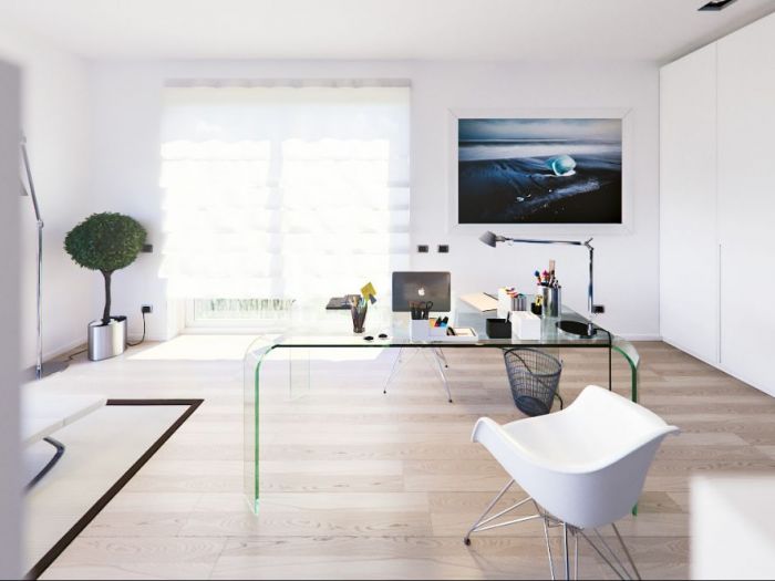 Archisio - Annalisa Carli - Progetto Un attico in stile loft in milano