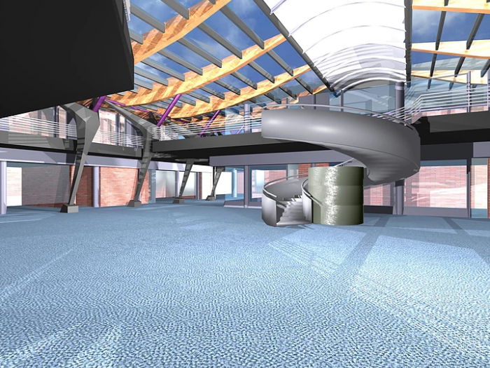 Archisio - Partner Mta - Progetto Commercial center