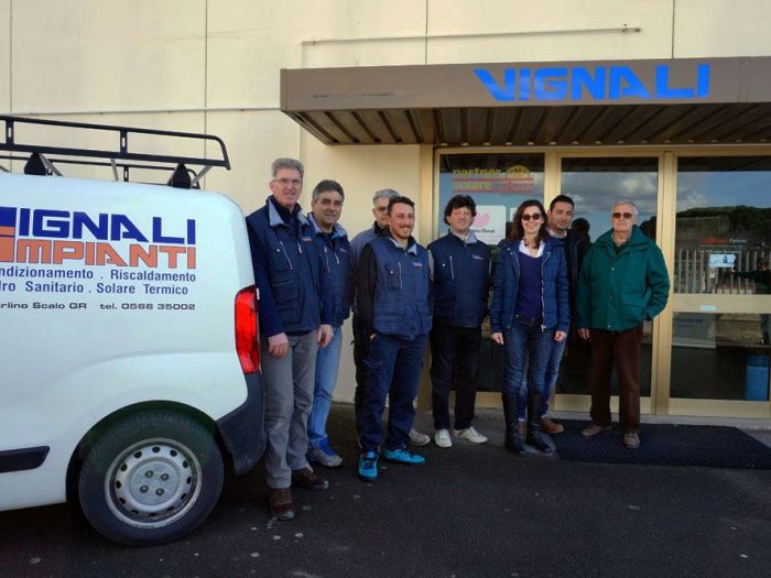 Archisio - Vignali Impianti - Progetto Lazienda