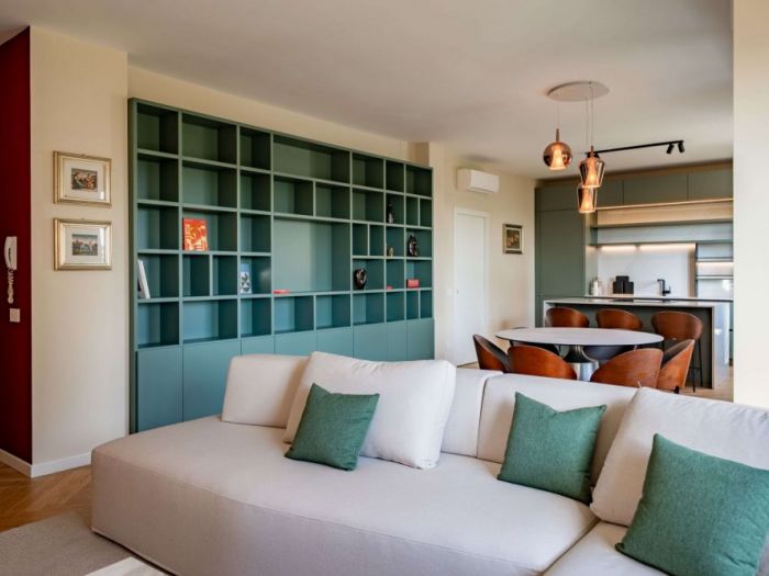 Archisio - Gianluca Chiocca Design - Progetto Ristrutturazione appartamento 120 mq - san siro milano