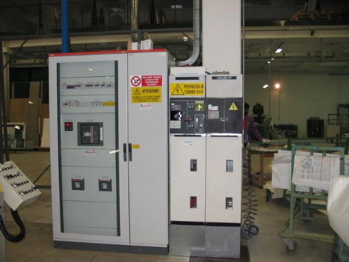 Archisio - Modernaluce Impianti Elettrici - Progetto 2008-2009 lissone vetreria