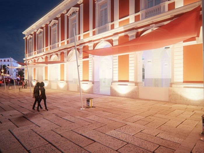 Archisio - Marco Mazzella - Progetto Concorso ex mercato del pesce