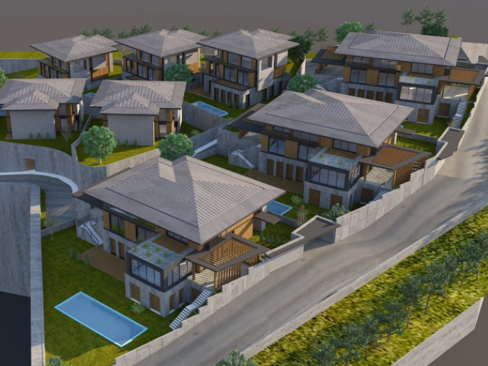 Archisio - Metex Design Group - Progetto Kandilli konaklar