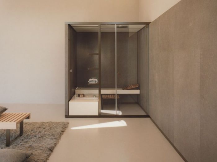 Archisio - Tassonedil - Progetto Sauna dalle prestazioni professionali per creare una spa domestica