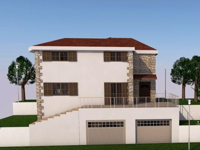 Archisio - Giuliana Rosalia Cangelosi - Progetto Progetto villetta