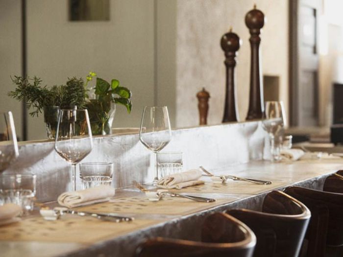 Archisio - Filippo Saponaro Architetto - Progetto Ristorante farroni