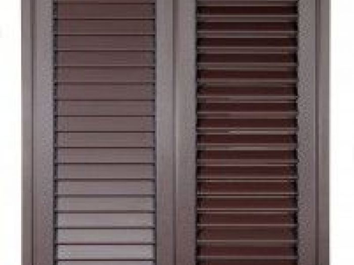 Archisio - Punto Del Serramento - Progetto Persiana alluminio alexia - persiane con lamella da 65 mm
