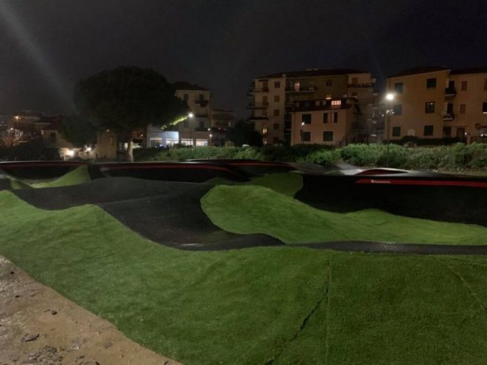 Archisio - Architetto Roberto Ferraro - Progetto Pump track
