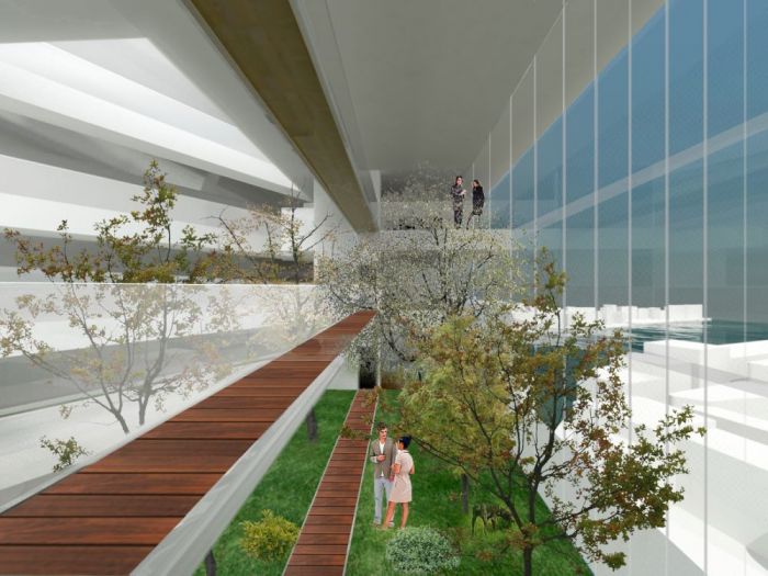 Archisio - Gk Architetti - Progetto Vertical farm