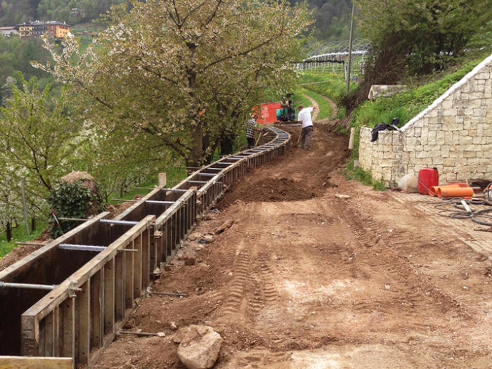 Archisio - Trentino Lavori - Progetto Costruzioni stradali pavimentazioni lavorazioni in pietra