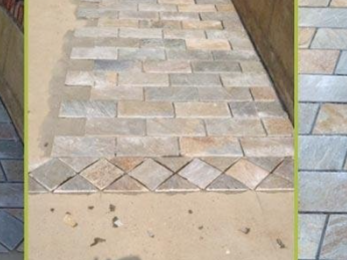 Archisio - Impresa Sharon Srls - Progetto Pavimenti interni ed esterni e rifiniture